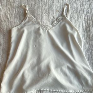 SHEIN size:M white tank top